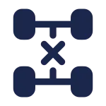 Suspension Cross SVG Icon